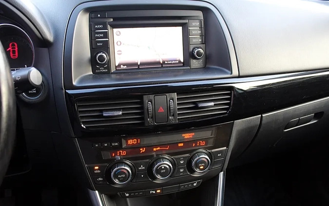 Mazda CX-5 cena 65900 przebieg: 137000, rok produkcji 2014 z Gołańcz małe 781